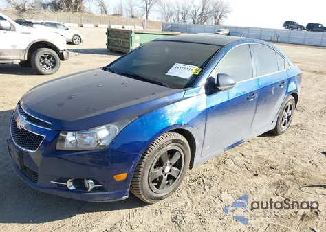 2012 Chevrolet Cruze 1Lt z USA, uszkodzony, nr VIN 1G1PF5SC1C7365485